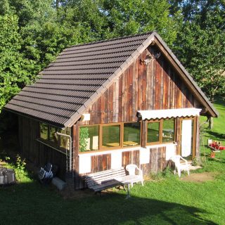 Unsere Grillhütte