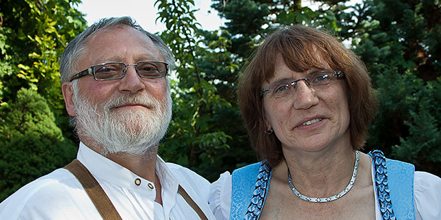 Siegfried und Margitte Böhmer