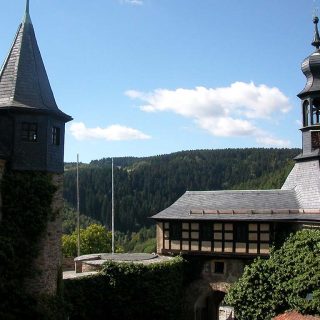 Blick von der Burg