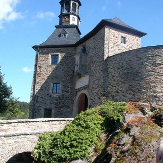 Die Burg Lauenstein