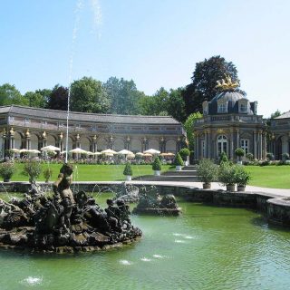 Sonnentempel in der Erimitage Bayreuth