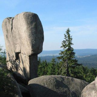 Der Nusshardt Felsen