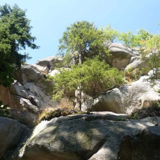 Der Waldstein im Fichtelgebirge